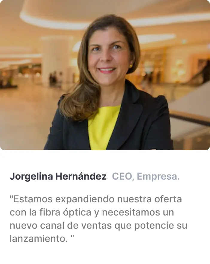 Entrevista con stakeholders