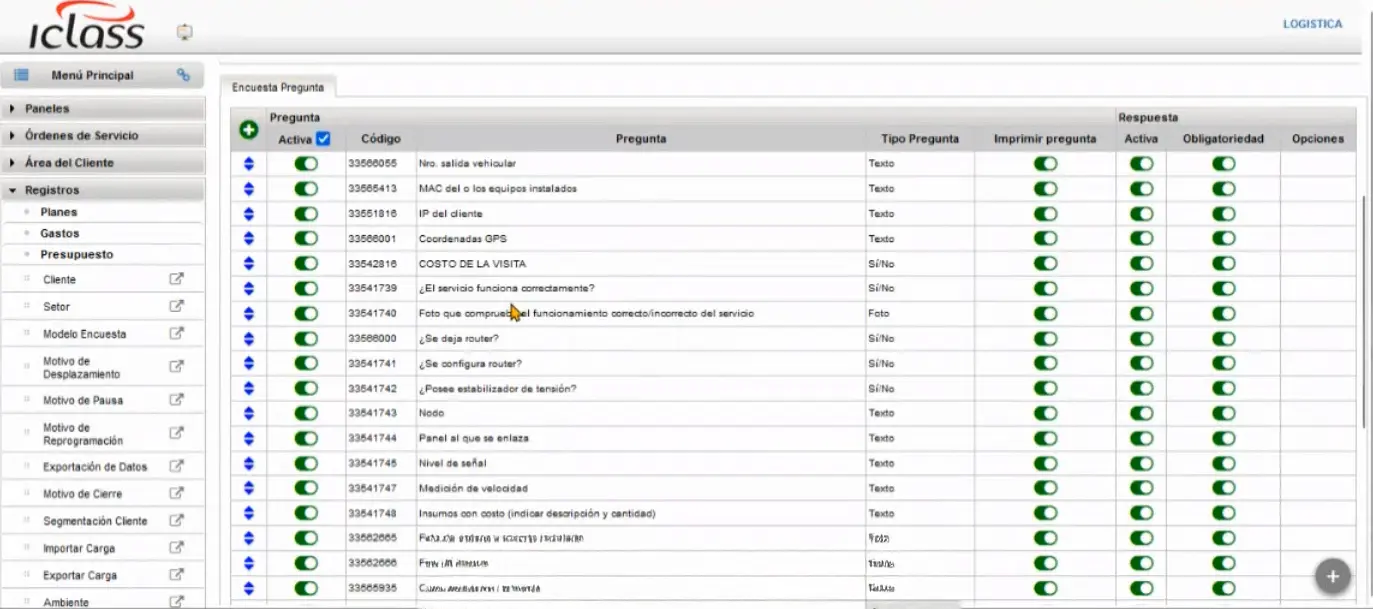 Screenshot de iClass