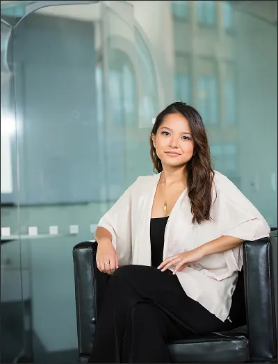 Foto de Laura de RRHH