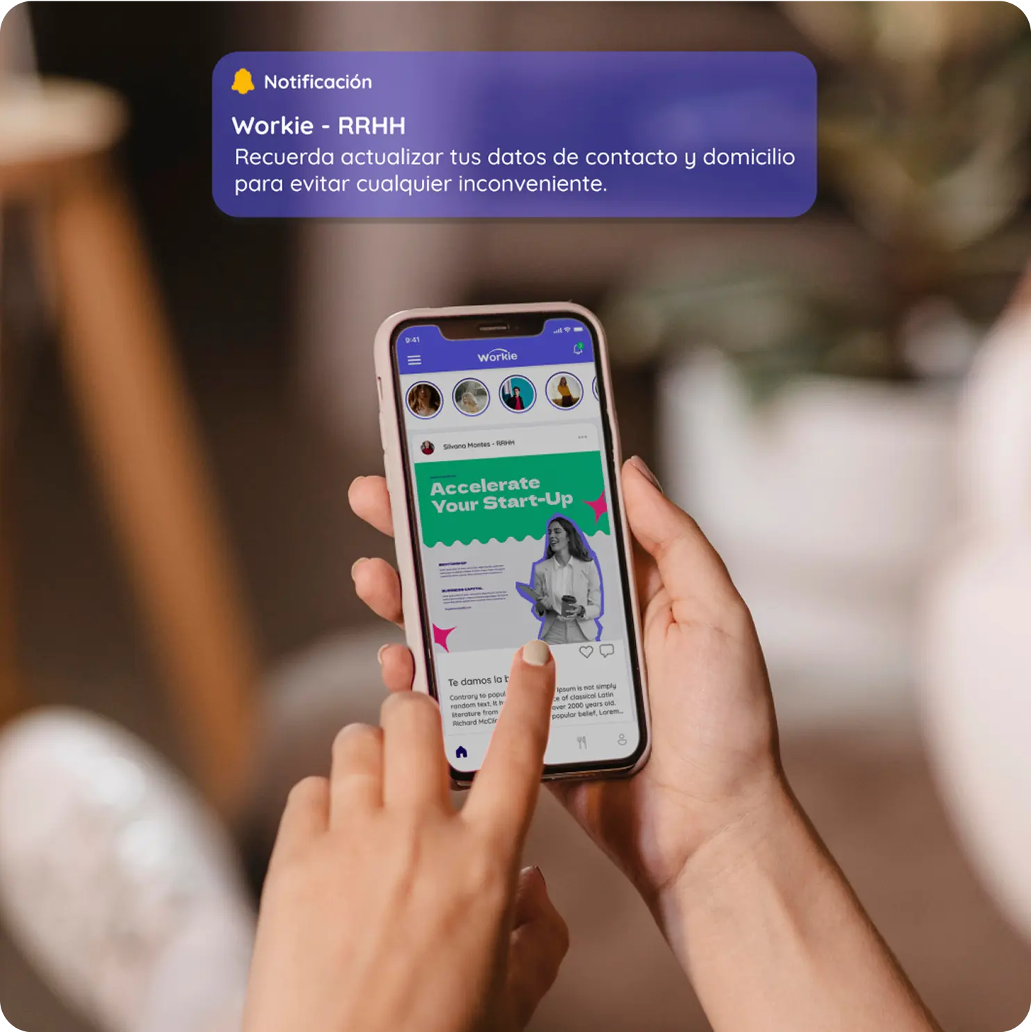 notificaciones en el celular