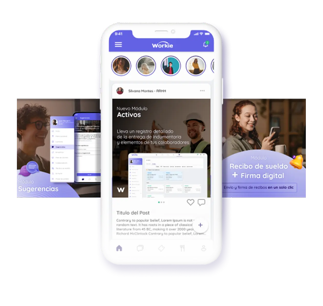 Modulo de publicaciones