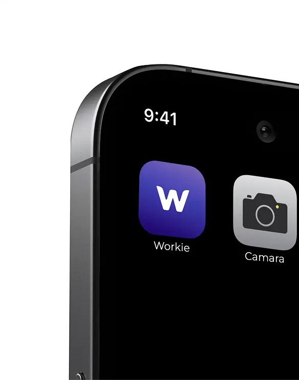 Publicidad de workie