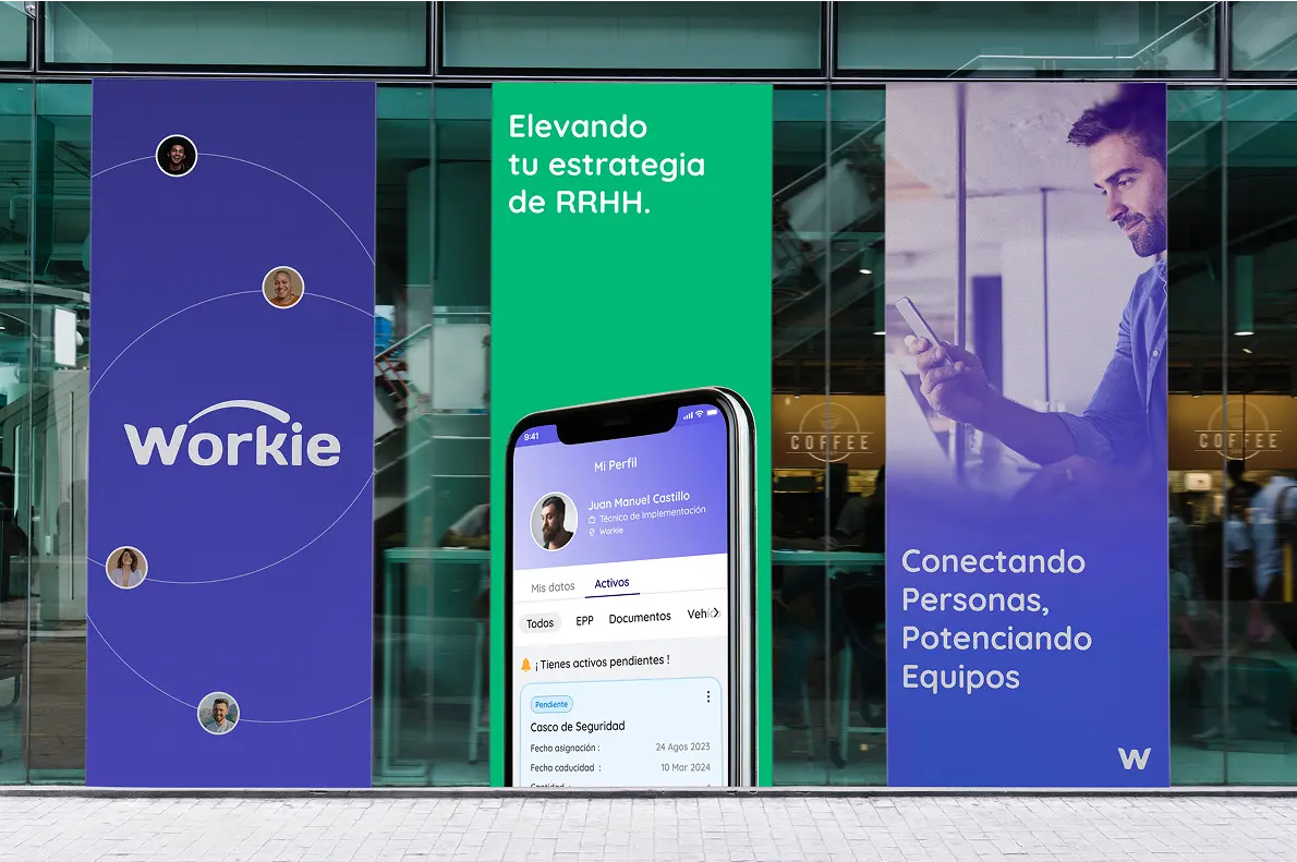 Publicidad de workie